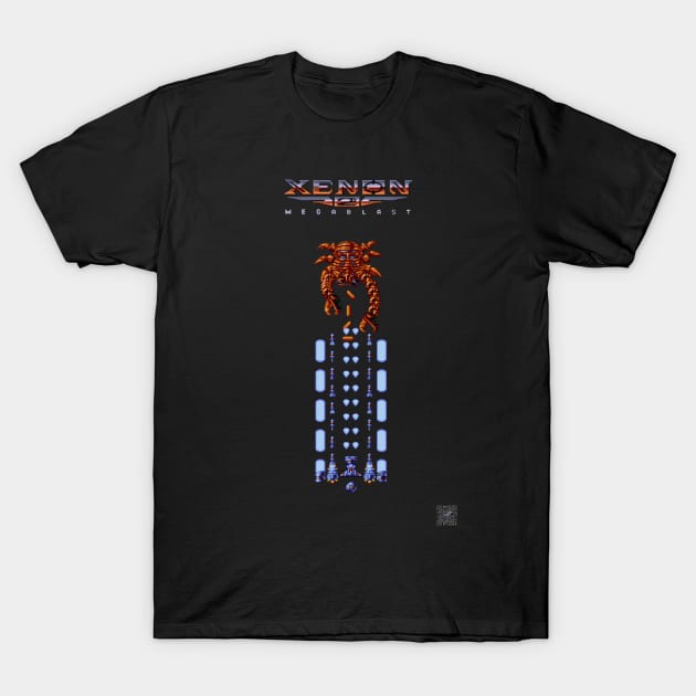 Xenon 2: Megablast T-Shirt by vgta99